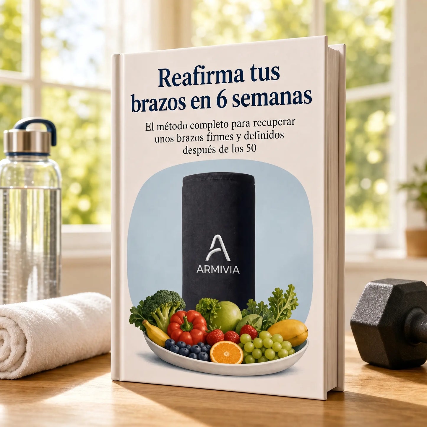 E-book · Reafirma tus brazos en 6 semanas